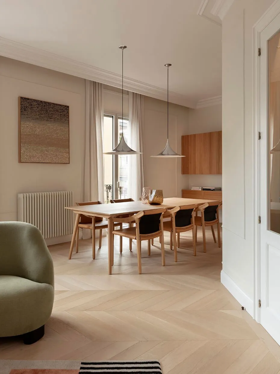 Тёплая элегантность современного интерьера в Барселоне - Gallery image 3