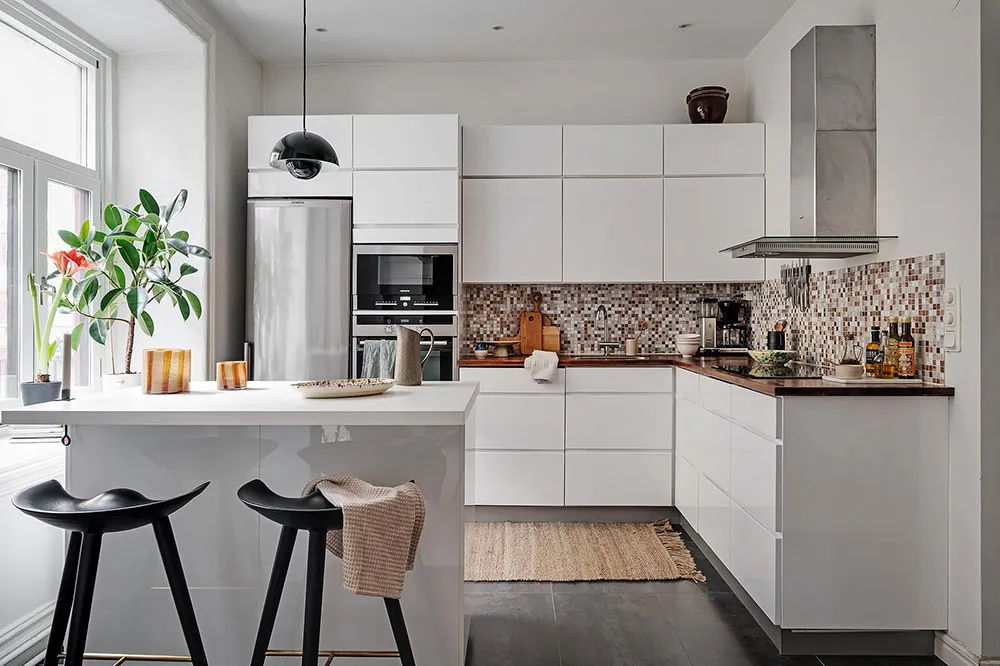 Beautiful Scandi Interior in Beige-Coffee Tone (61 sqm) - Gallery image 10