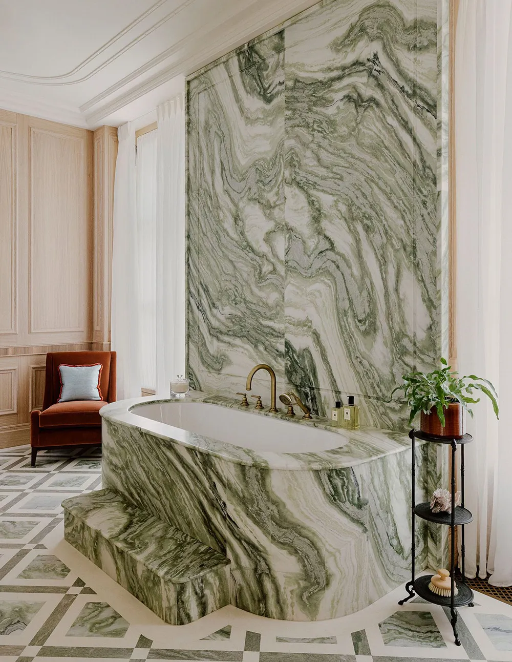 Elegante Luxus historischer Appartements in Paris - Gallery image 17