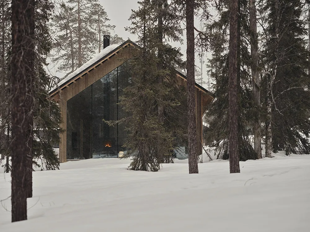 Деревянный минимализм в лесах Финляндии - Gallery image 2