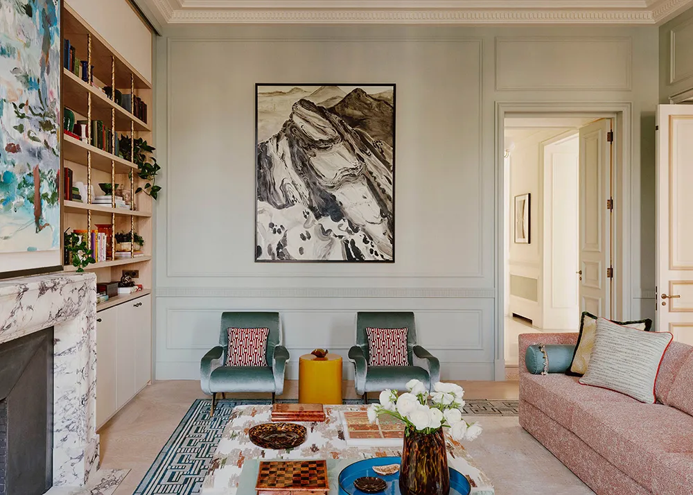 Elegante Luxus historischer Appartements in Paris - Gallery image 9