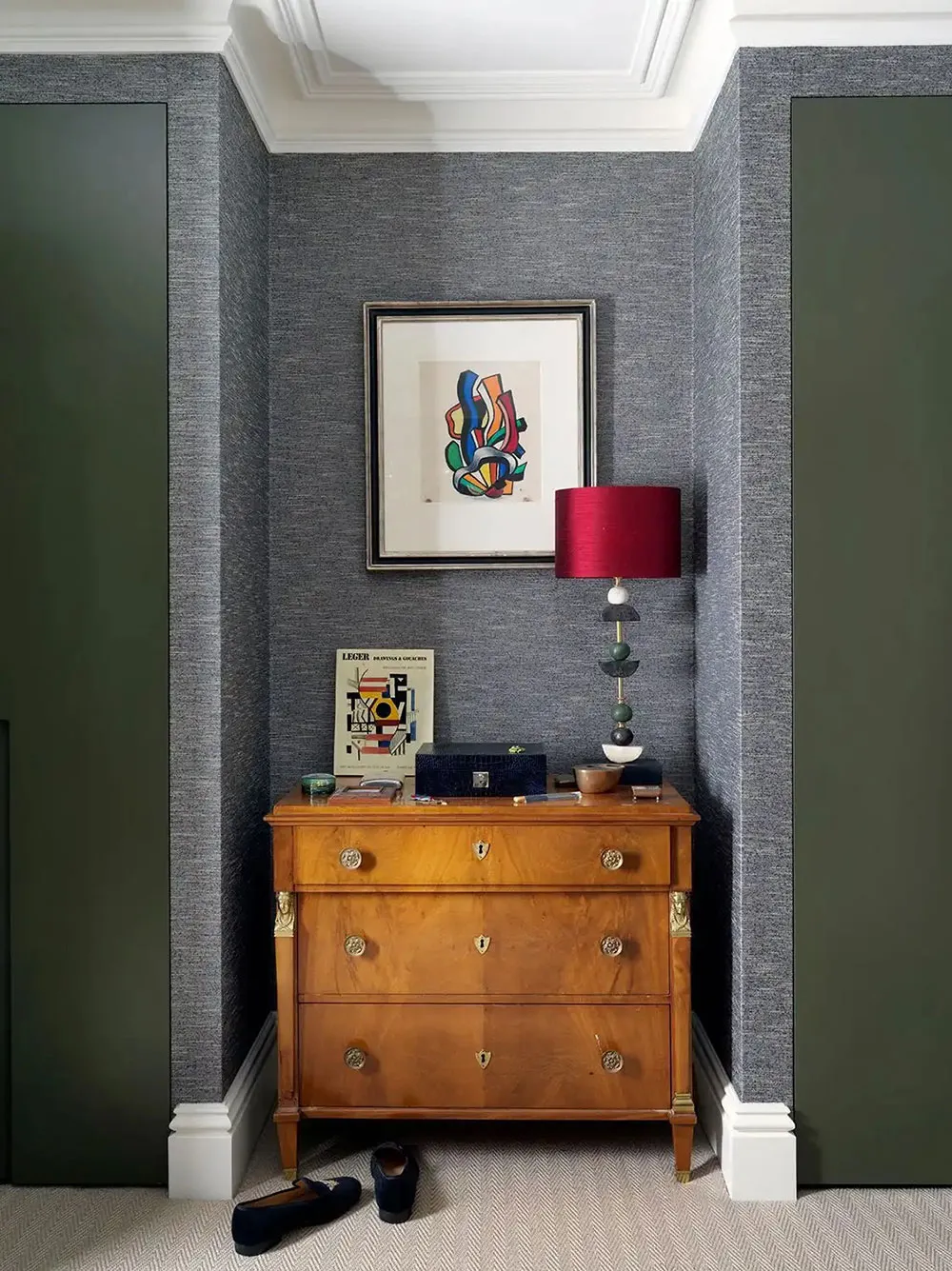 Estilo ecléctico en el diseño de un apartamento en Londres - Gallery image 8