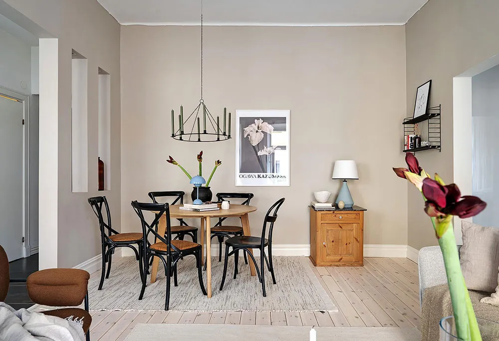 Beautiful Scandi Interior in Beige-Coffee Tone (61 sqm) - Gallery image 15