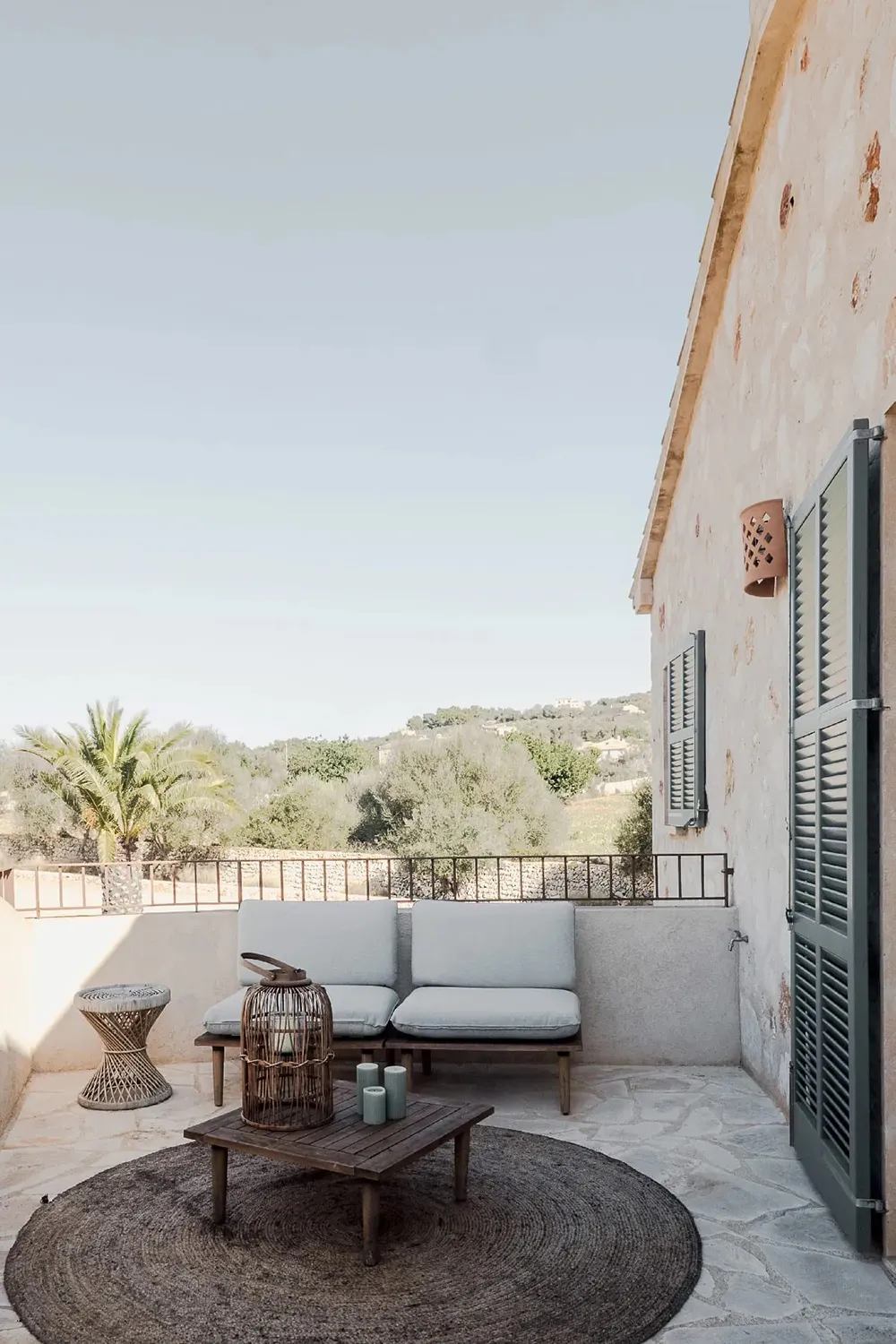 Hermosa villa de piedra en Mallorca con barandales y piscina - Gallery image 13