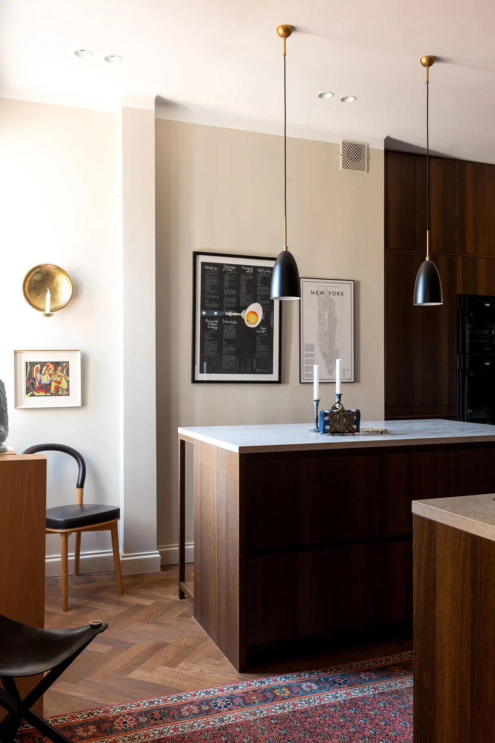 Уютный скандинавский интерьер с обилием предметов декора (101 кв. м) - Gallery image 13