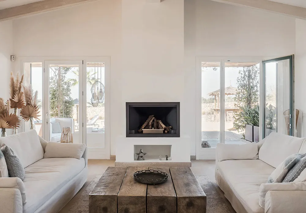 Hermosa villa de piedra en Mallorca con barandales y piscina - Gallery image 4