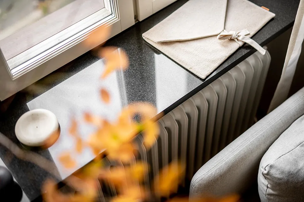 Маленькая бежевая квартира с антресолью в Швеции (33 кв. м) - Gallery image 19