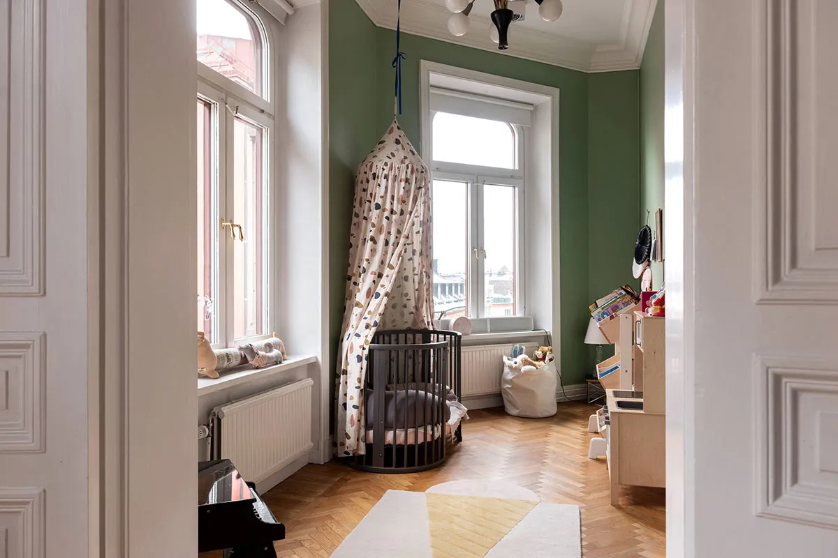 Простор и стиль: великолепная квартира в Стокгольме (83 кв. м) - Gallery image 10