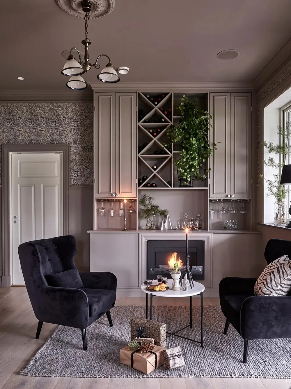 Элегантные современные интерьеры загородного коттеджа в Швеции - Gallery image 12