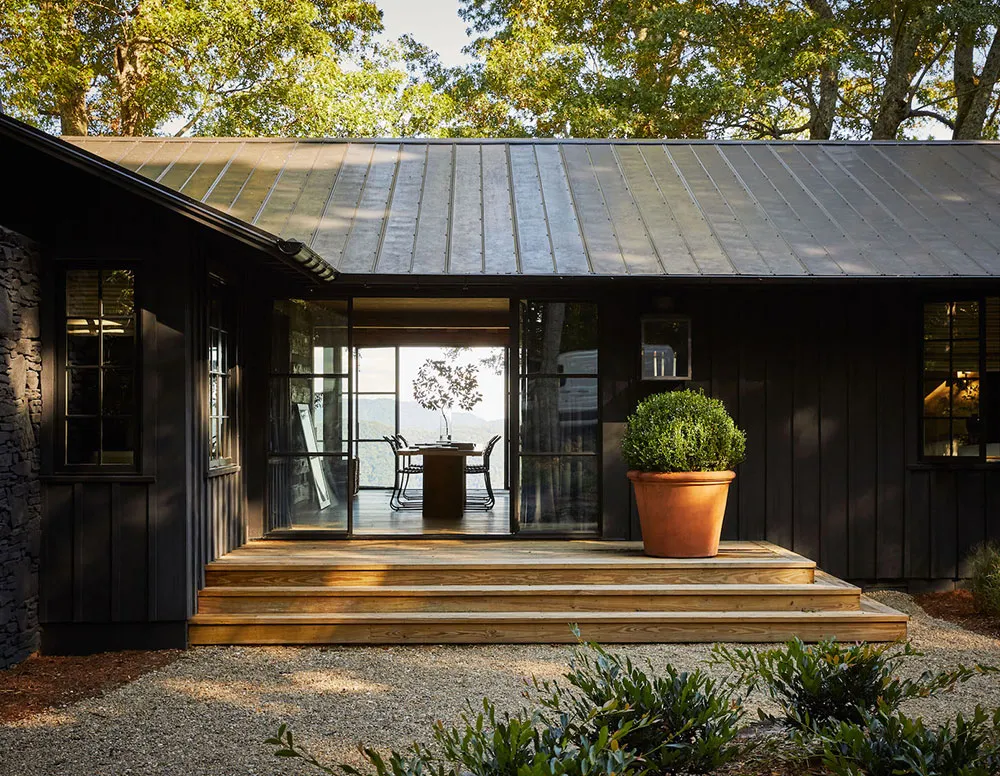 Un nid confortable et magnifique de designer dans les montagnes de la Caroline du Nord - Gallery image 2