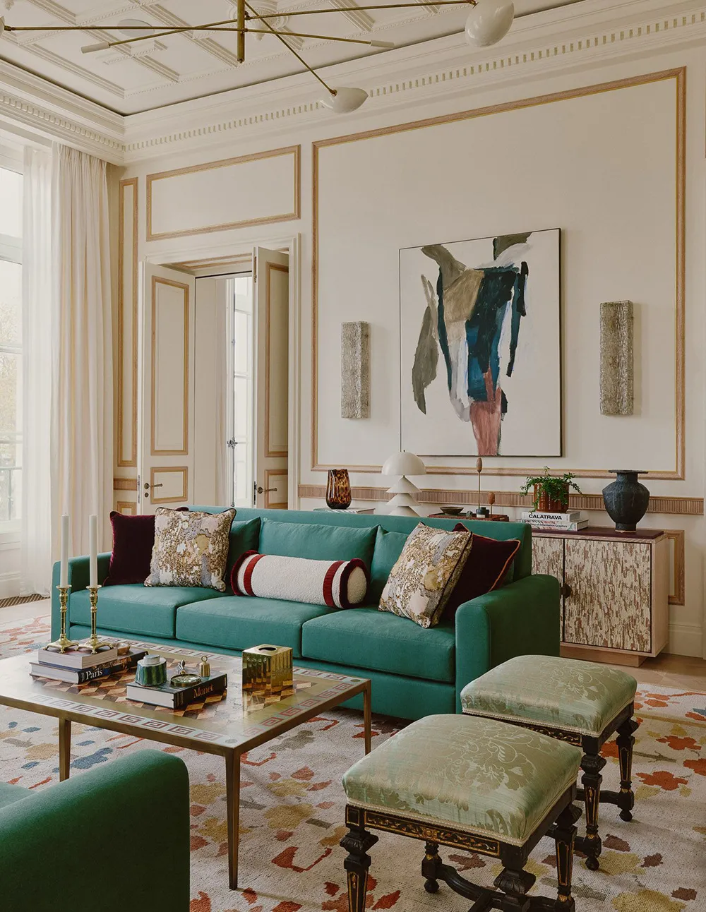 Elegante Luxus historischer Appartements in Paris - Gallery image 1