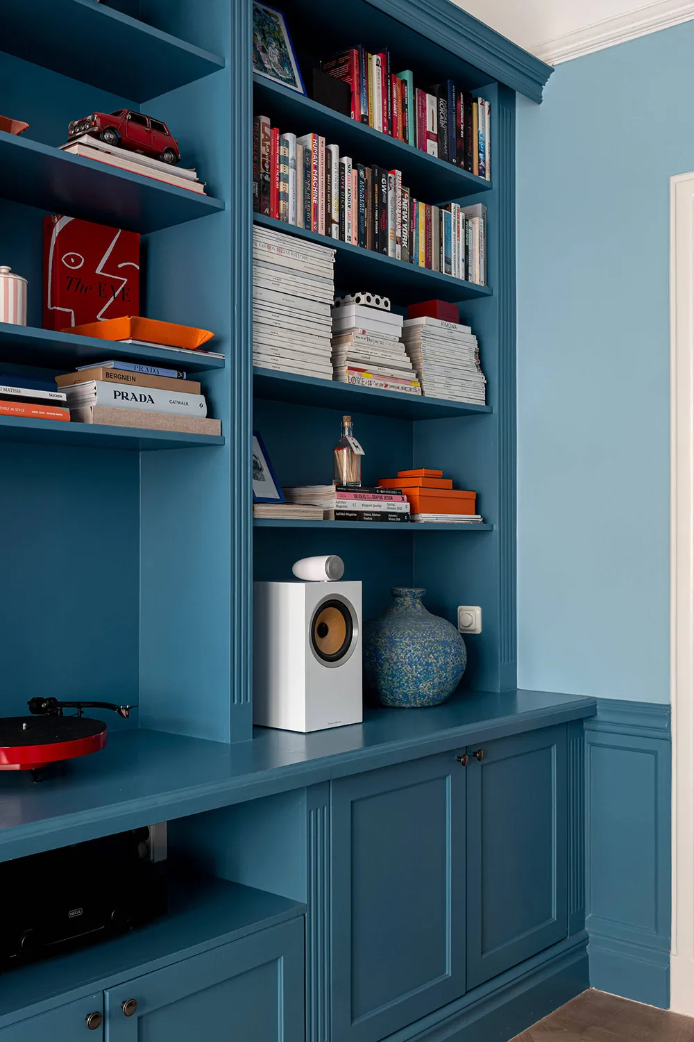 Синяя гостиная и нотки английского стиля: квартира в Стокгольме (83 кв. м) - Gallery image 2