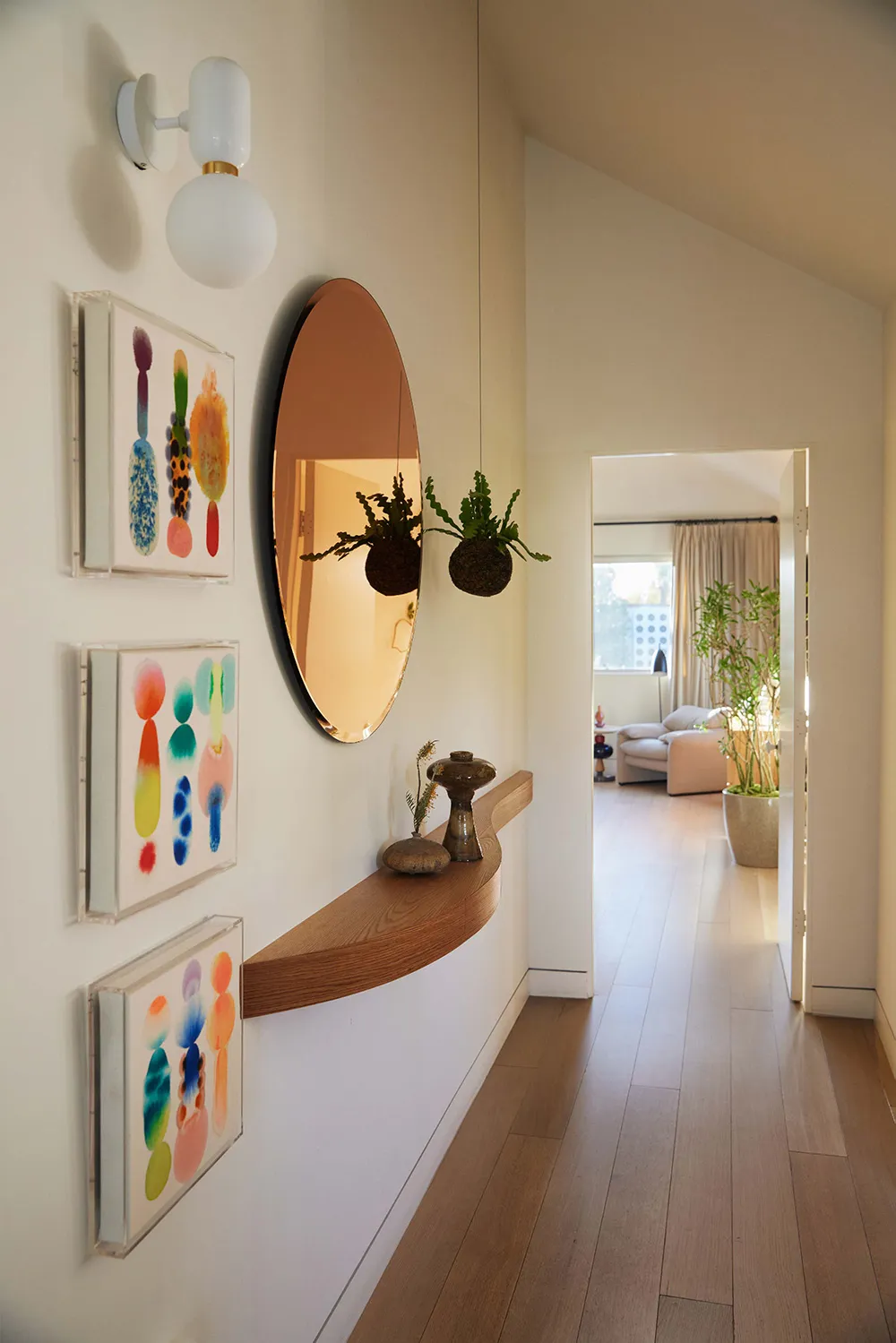 Design ludique d'une petite maison de deux acteurs à Los Angeles - Gallery image 8