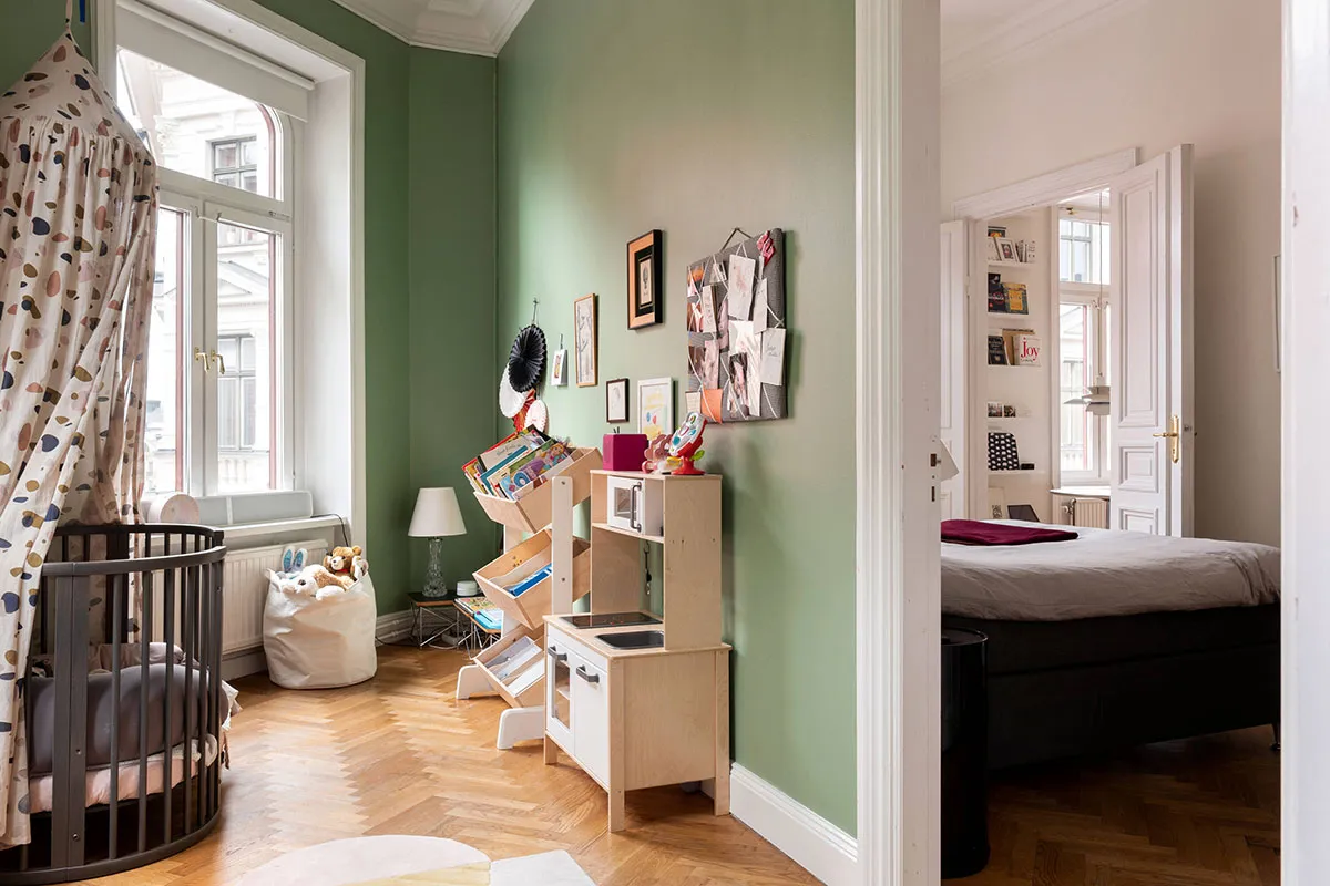 Простор и стиль: великолепная квартира в Стокгольме (83 кв. м) - Gallery image 13