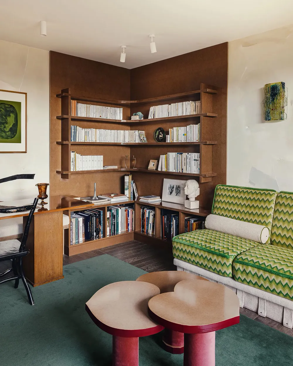 Квартира дизайнера в Парижі, де кожен предмет виготовлений на замовлення - Gallery image 5