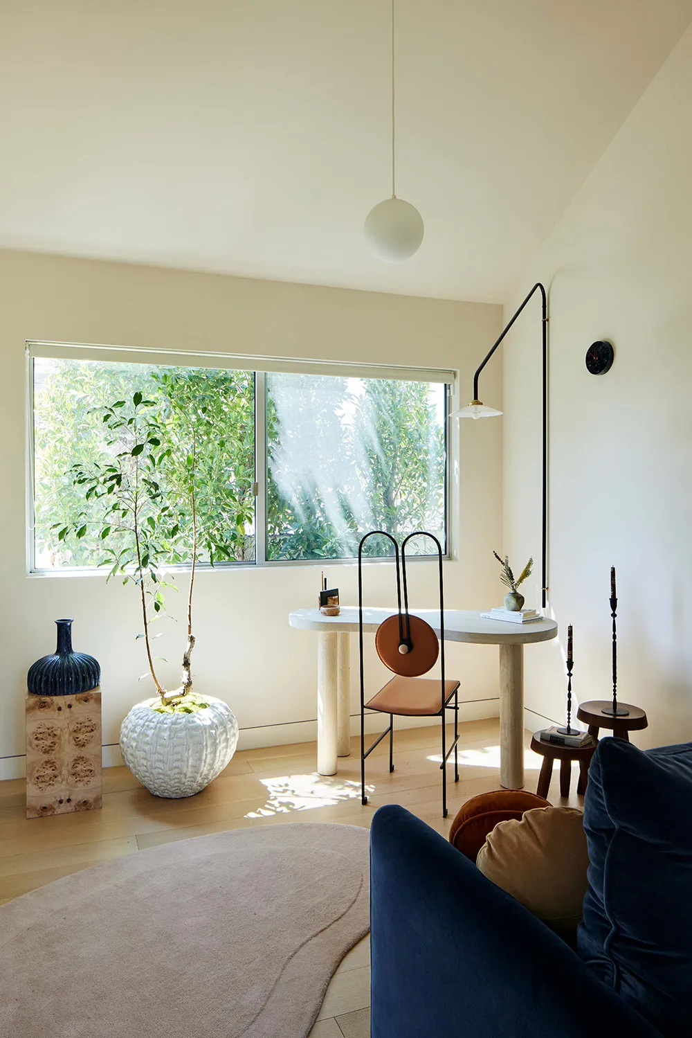 Design ludique d'une petite maison de deux acteurs à Los Angeles - Gallery image 13