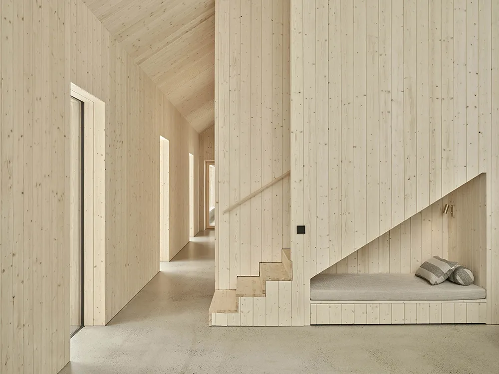 Деревянный минимализм в лесах Финляндии - Gallery image 7