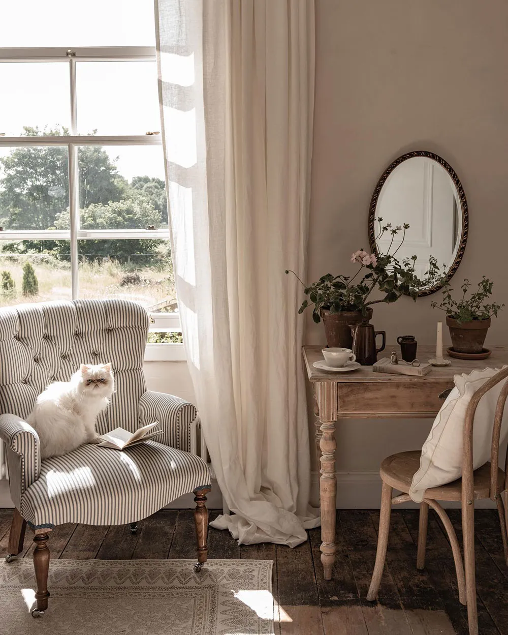 Herzlicher englischer Country-Stil mit skandinavischen Akzenten - Gallery image 12