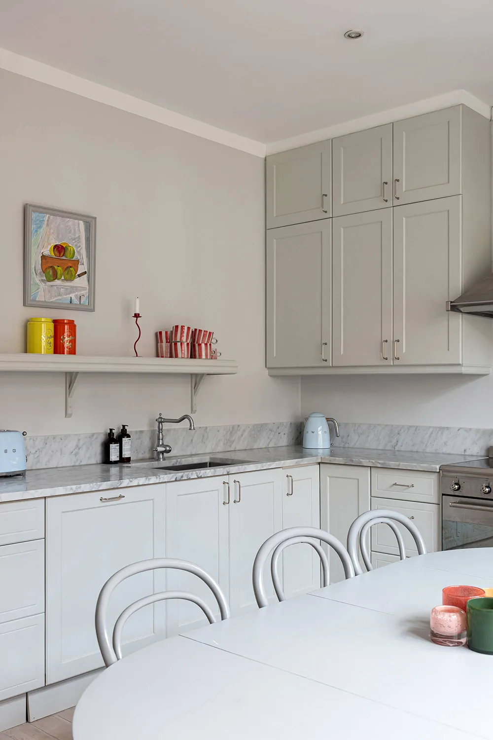 Синяя гостиная и нотки английского стиля: квартира в Стокгольме (83 кв. м) - Gallery image 29