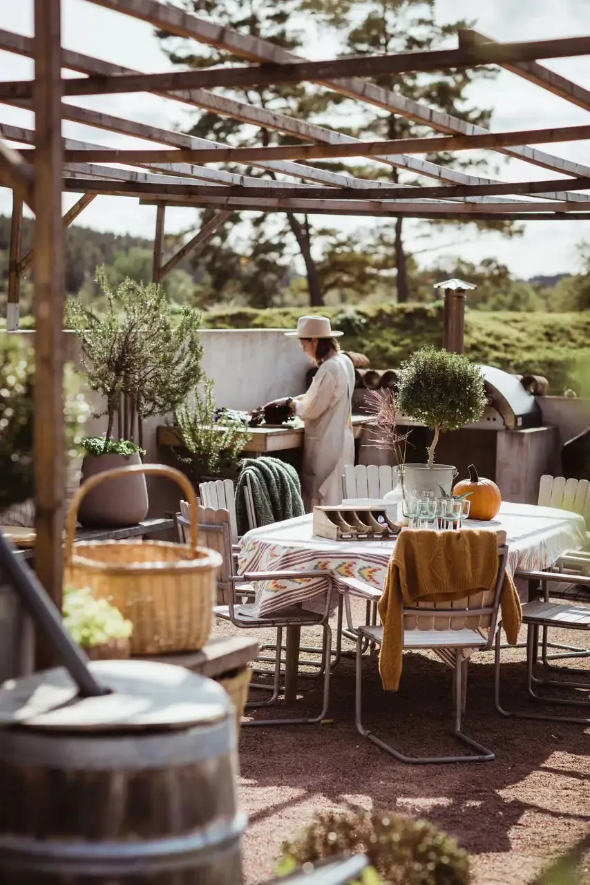 स्वीडन में सुविधाजनक किसान का कॉटेज, जिसमें बड़ा बगीचा है। - Gallery image 9