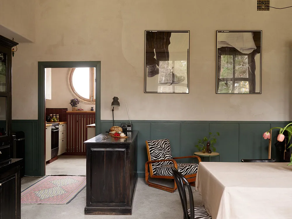 Une propriété de camp suédoise inhabituelle dans une ancienne école rurale en Suède - Gallery image 7