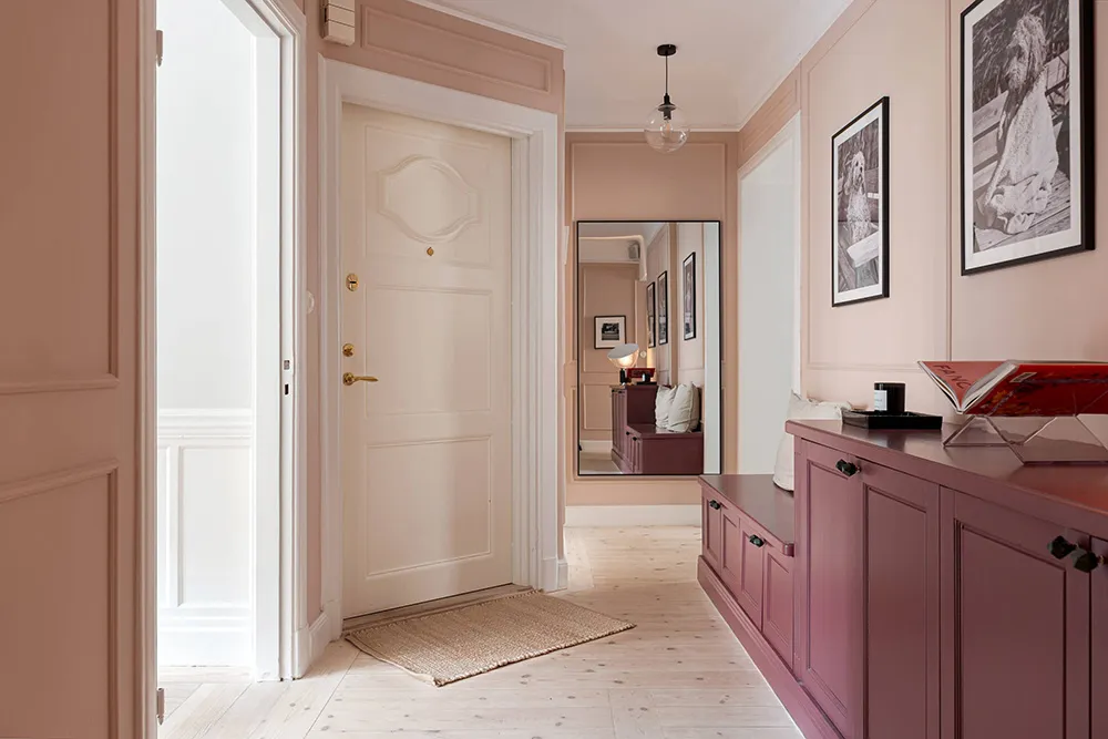 Синяя гостиная и нотки английского стиля: квартира в Стокгольме (83 кв. м) - Gallery image 31