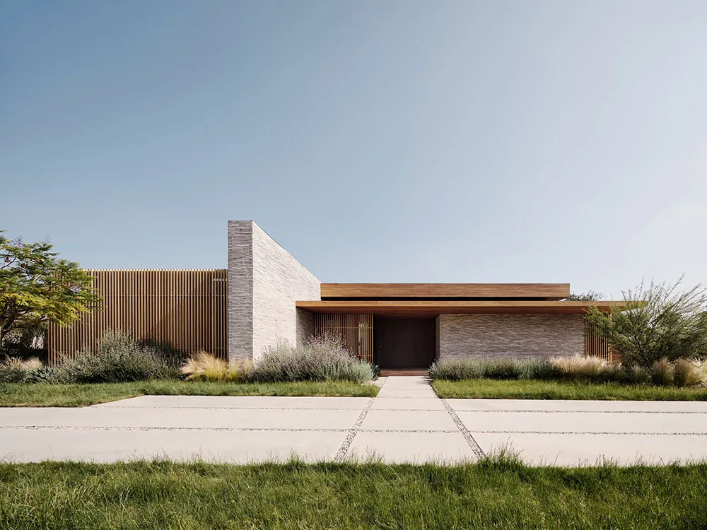 Estilo mid century en el diseño de casas modernas en California - Gallery image 25