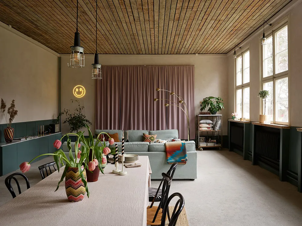 Une propriété de camp suédoise inhabituelle dans une ancienne école rurale en Suède - Gallery image 15