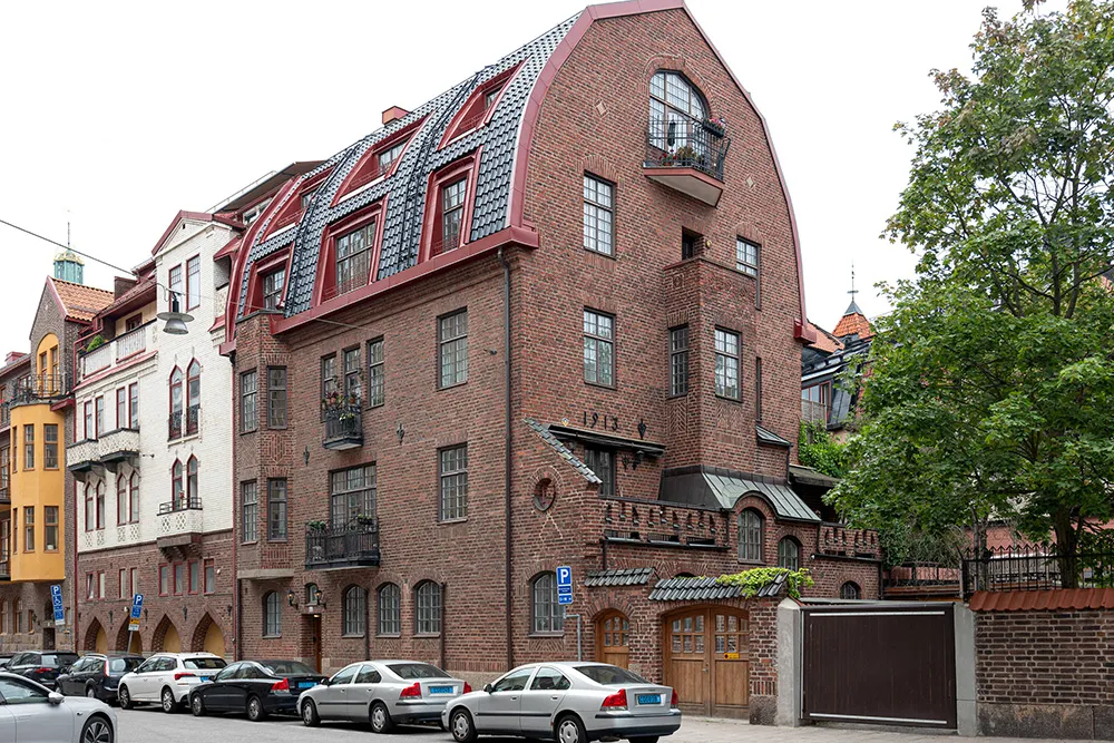 Синяя гостиная и нотки английского стиля: квартира в Стокгольме (83 кв. м) - Gallery image 36