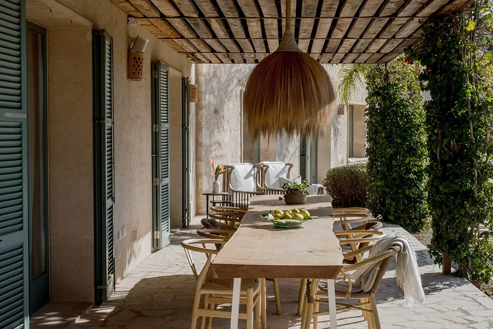 Hermosa villa de piedra en Mallorca con barandales y piscina - Gallery image 6