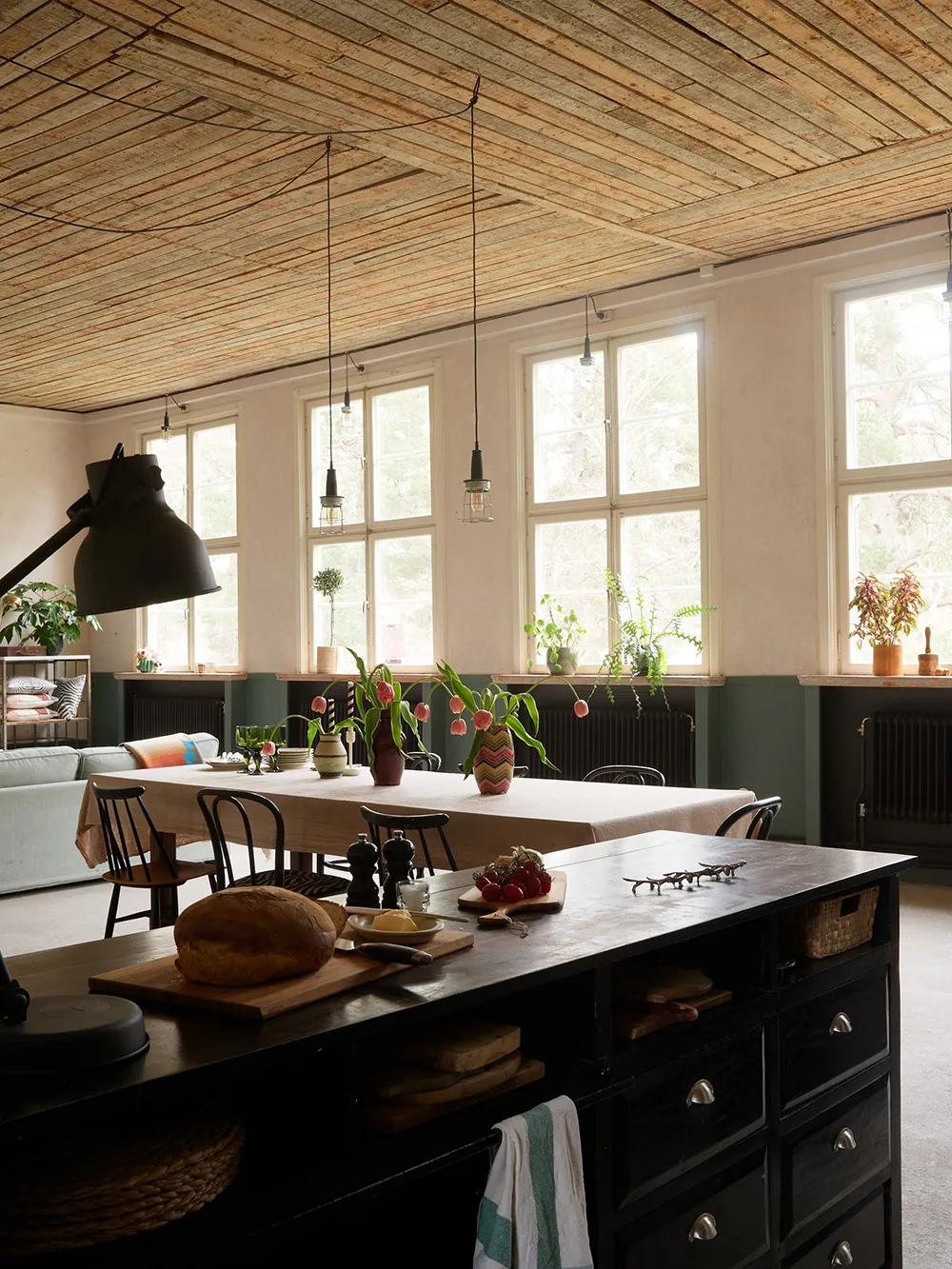 Une propriété de camp suédoise inhabituelle dans une ancienne école rurale en Suède - Gallery image 12