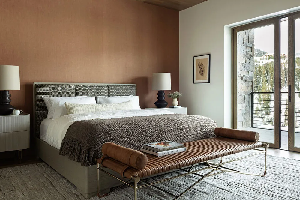 Interior elegante con vistas al complejo de esquí de Montaña - Gallery image 10