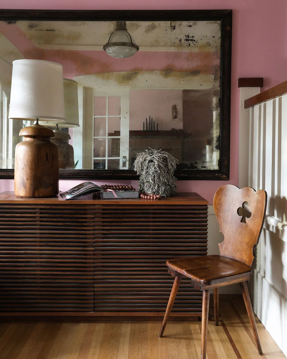 सैन फ्रांसिस्को में एक कलाकार के घर में देखा जाने वाला इंग्लिश ग्रामीण शैली का डिज़ाइन - Gallery image 9