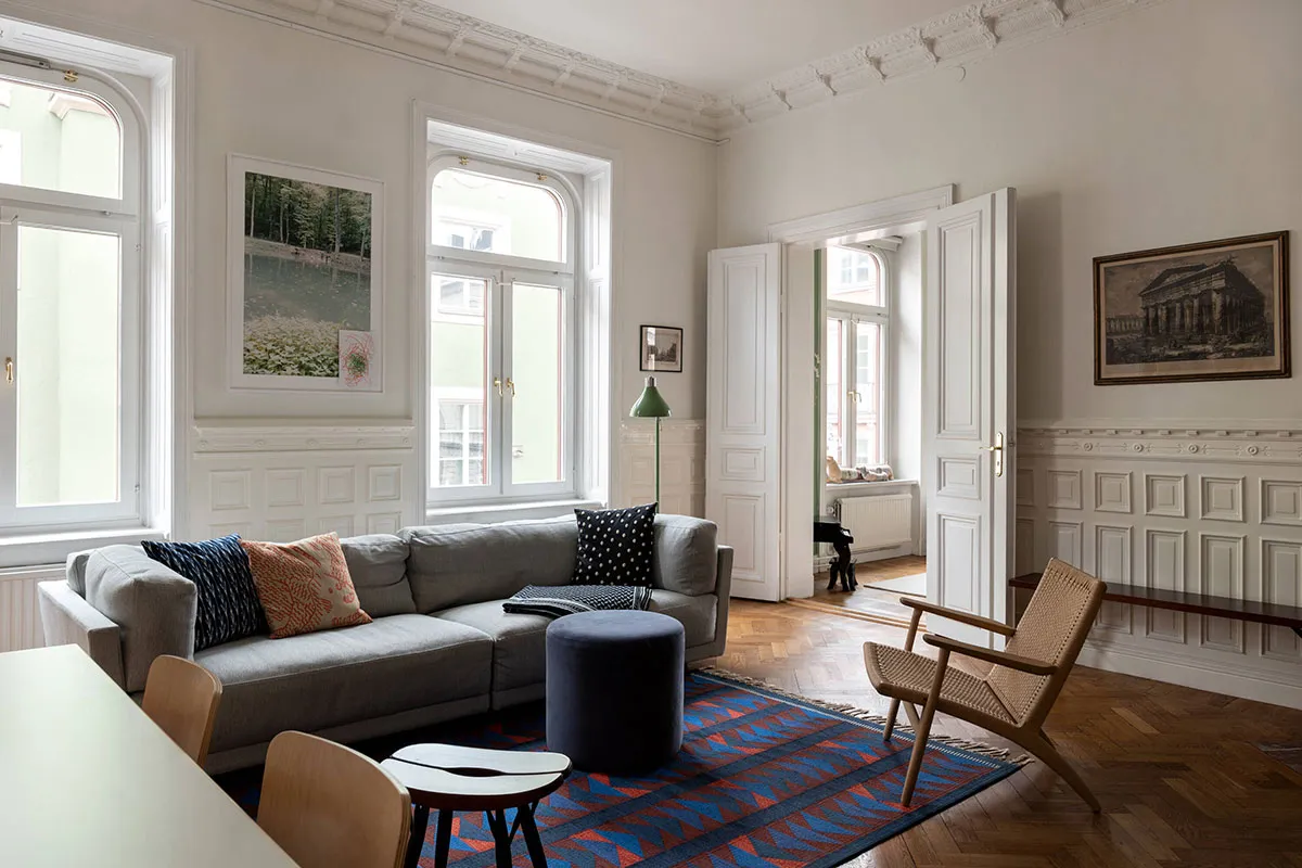 Простор и стиль: великолепная квартира в Стокгольме (83 кв. м) - Gallery image 8