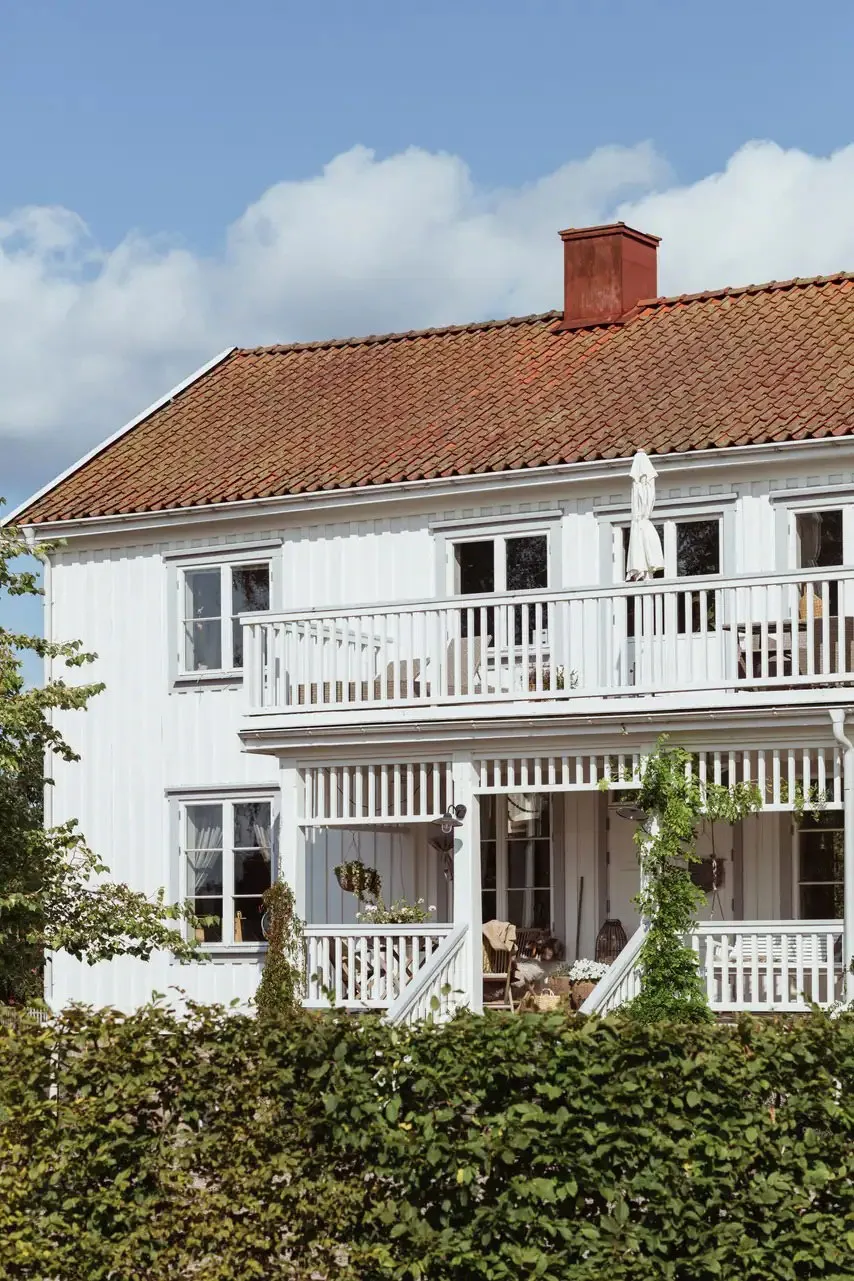 स्वीडन में सुविधाजनक किसान का कॉटेज, जिसमें बड़ा बगीचा है। - Gallery image 1