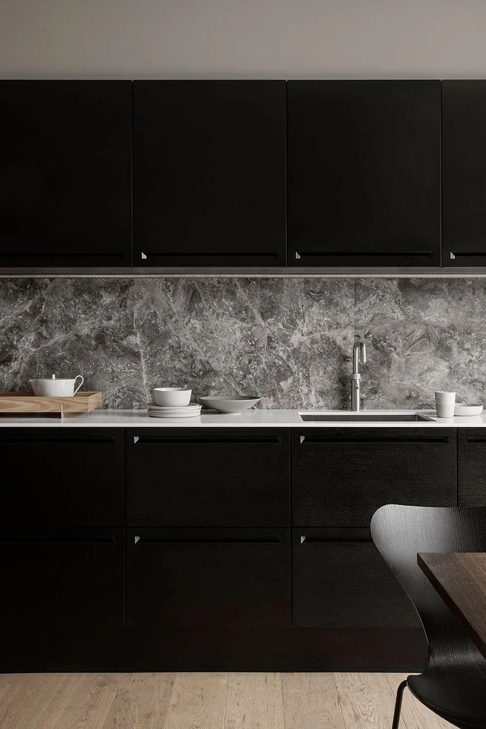 Stylischer minimalistischer Design eines Schwimmhauses in Kopenhagen - Gallery image 5