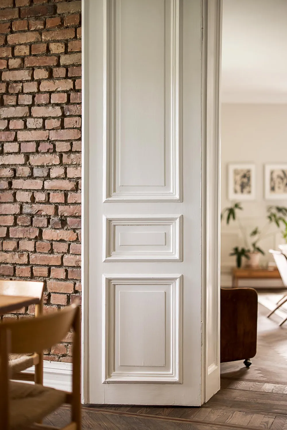 Ruhige Eleganz im Design einer schwedischen Wohnung (87 qm) - Gallery image 15