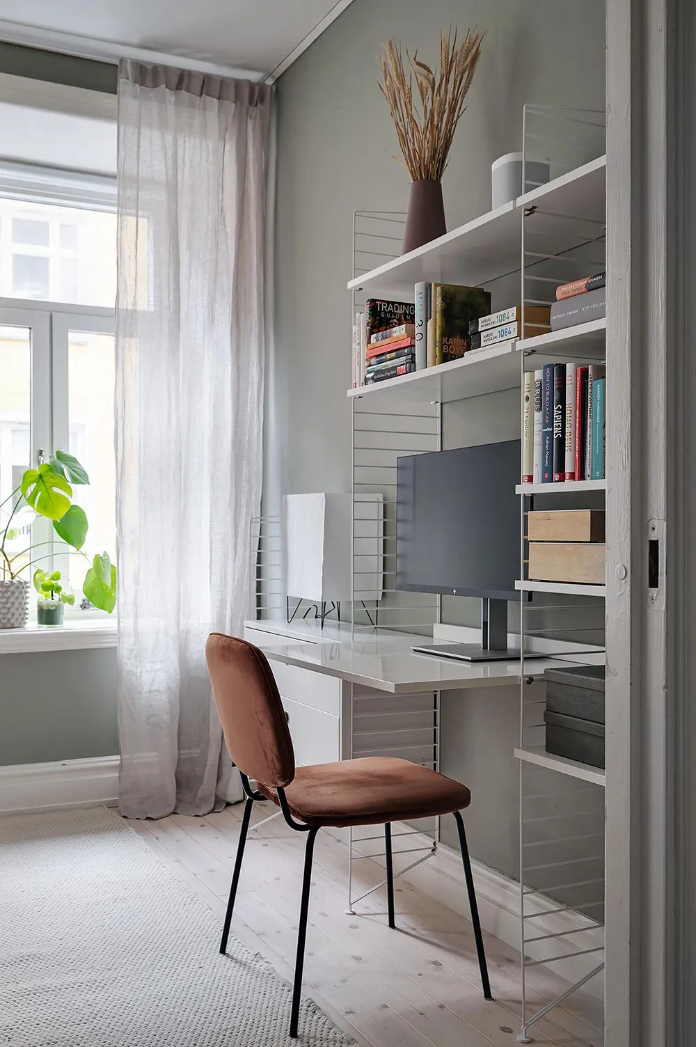 Beautiful Scandi Interior in Beige-Coffee Tone (61 sqm) - Gallery image 18