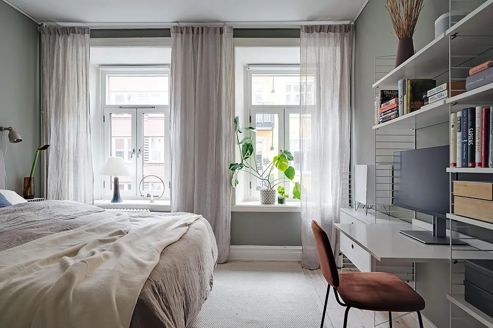 Beautiful Scandi Interior in Beige-Coffee Tone (61 sqm) - Gallery image 16