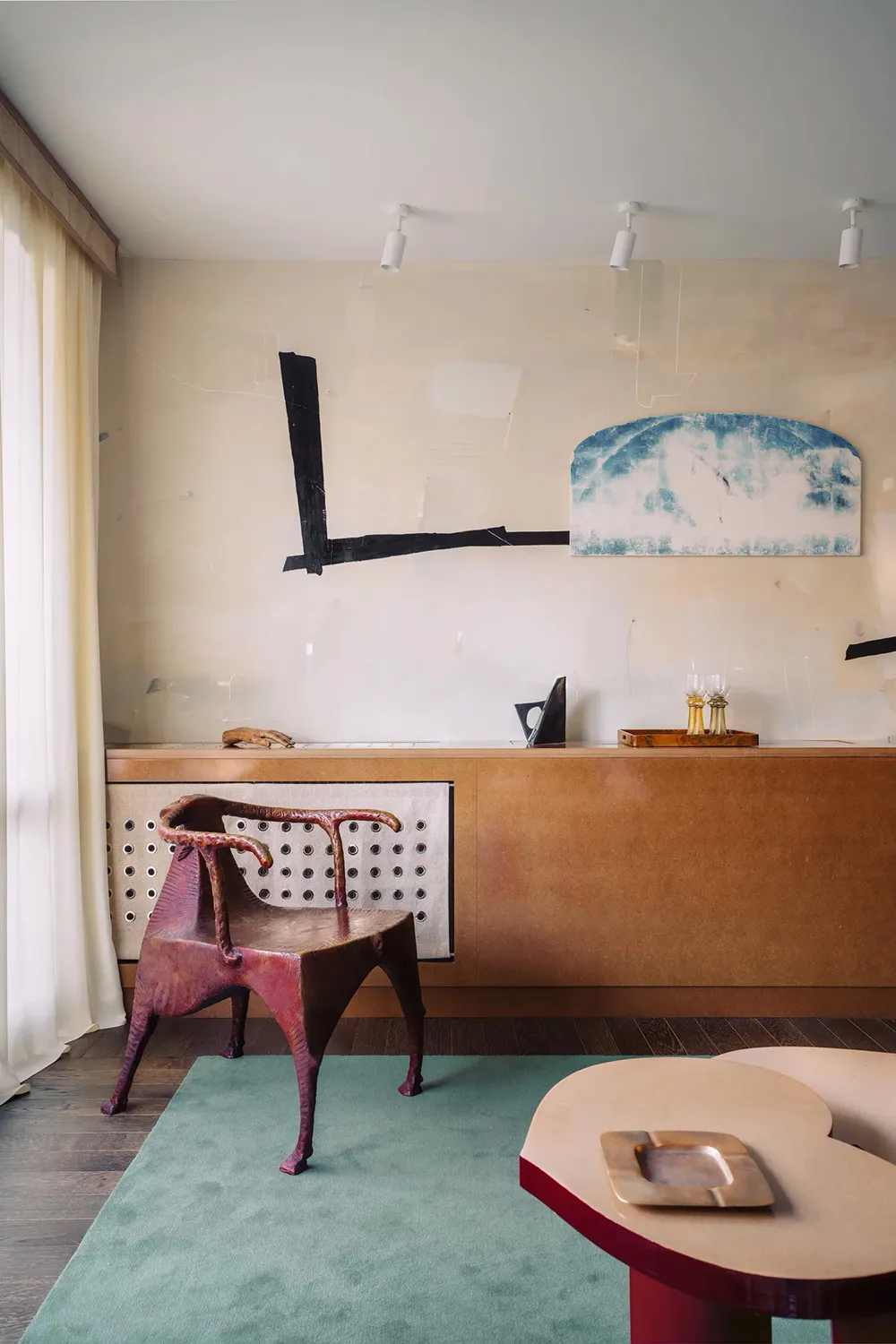 Квартира дизайнера в Парижі, де кожен предмет виготовлений на замовлення - Gallery image 4