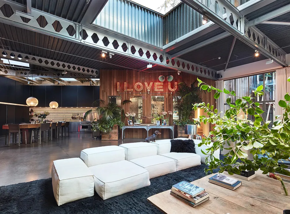 Unglaublicher Loft in Gebäude ehemaliger Studio in London - Gallery image 11