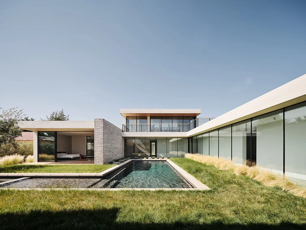 Estilo mid century en el diseño de casas modernas en California - Gallery image 22