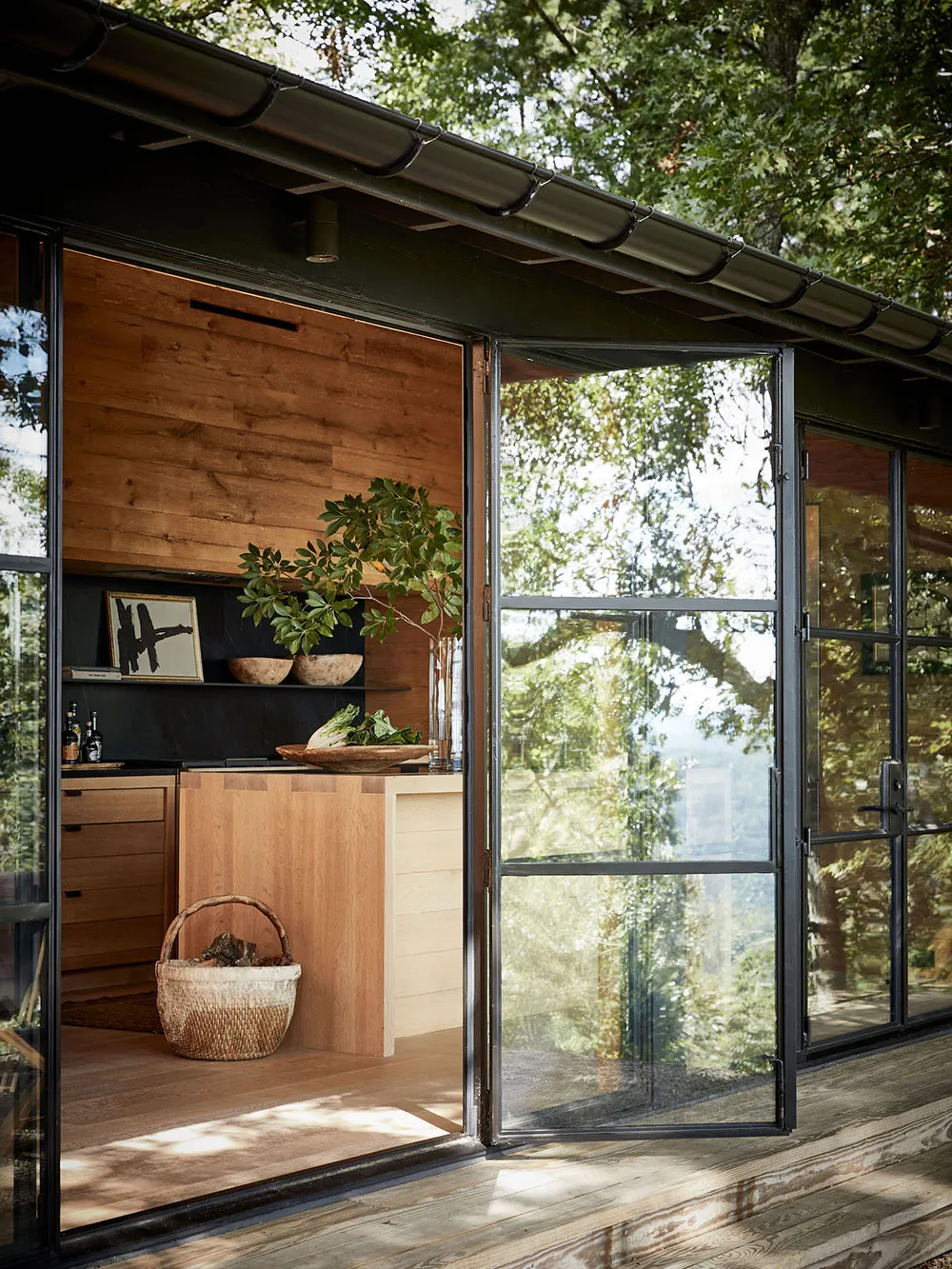 Un nid confortable et magnifique de designer dans les montagnes de la Caroline du Nord - Gallery image 6