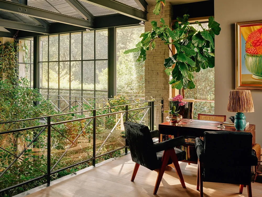 Une maison surprenante de designer dans les jungles de Colombie, dominée par les plantes et l'art - Gallery image 14