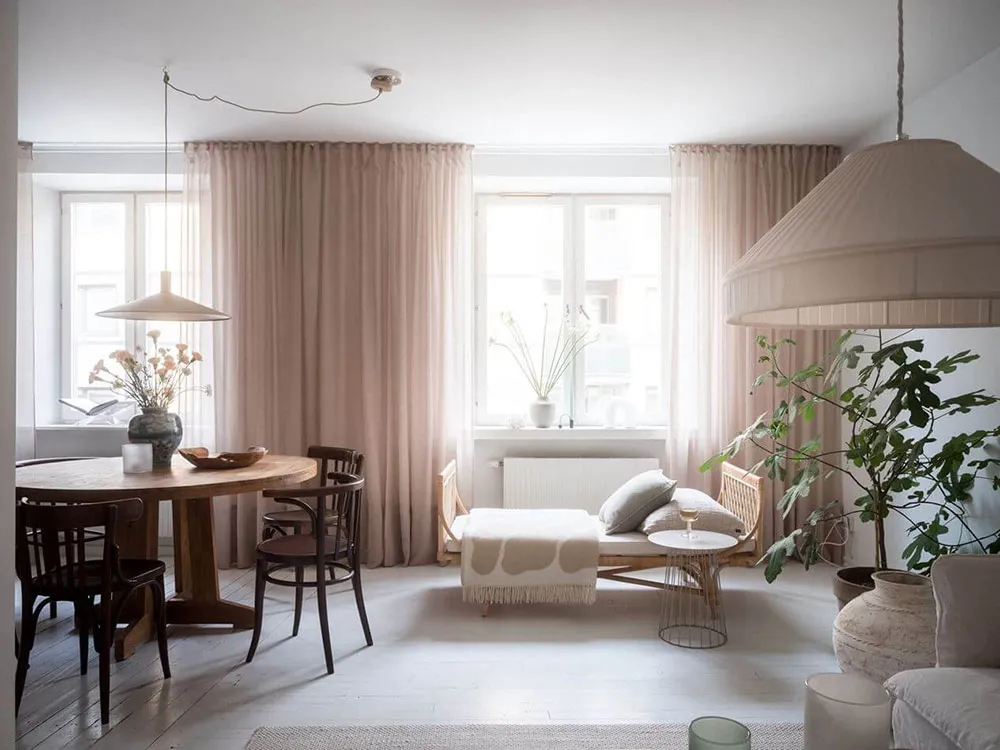 М’який скандинавський інтер’єр із жіночими нотками в Гетеборзі (80 кв. м) - Gallery image 3