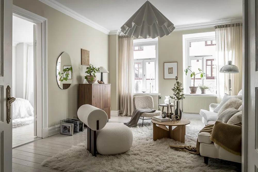 Jak za pomocą mebli stworzyć nowoczesny i elegancki wnętrze (75 m²) - 20