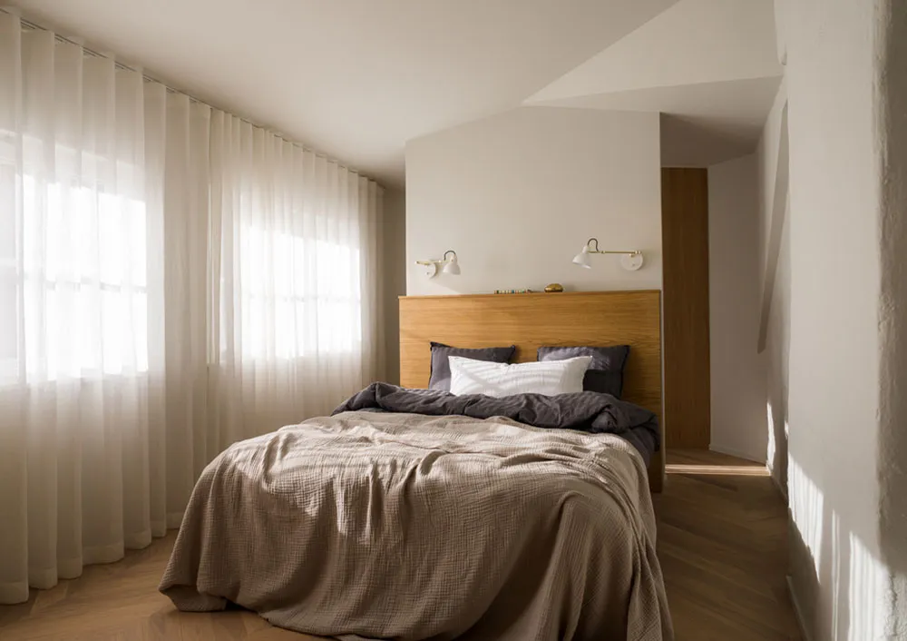 Style décor pour un espace élégant sous toit à Stockholm - Gallery image 30