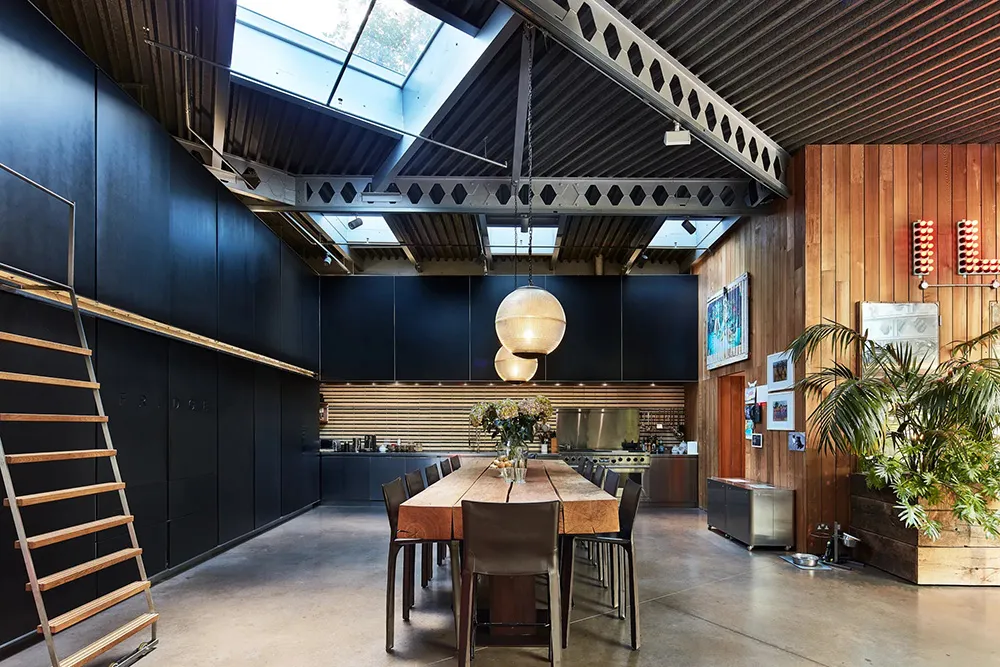 Unglaublicher Loft in Gebäude ehemaliger Studio in London - Gallery image 12