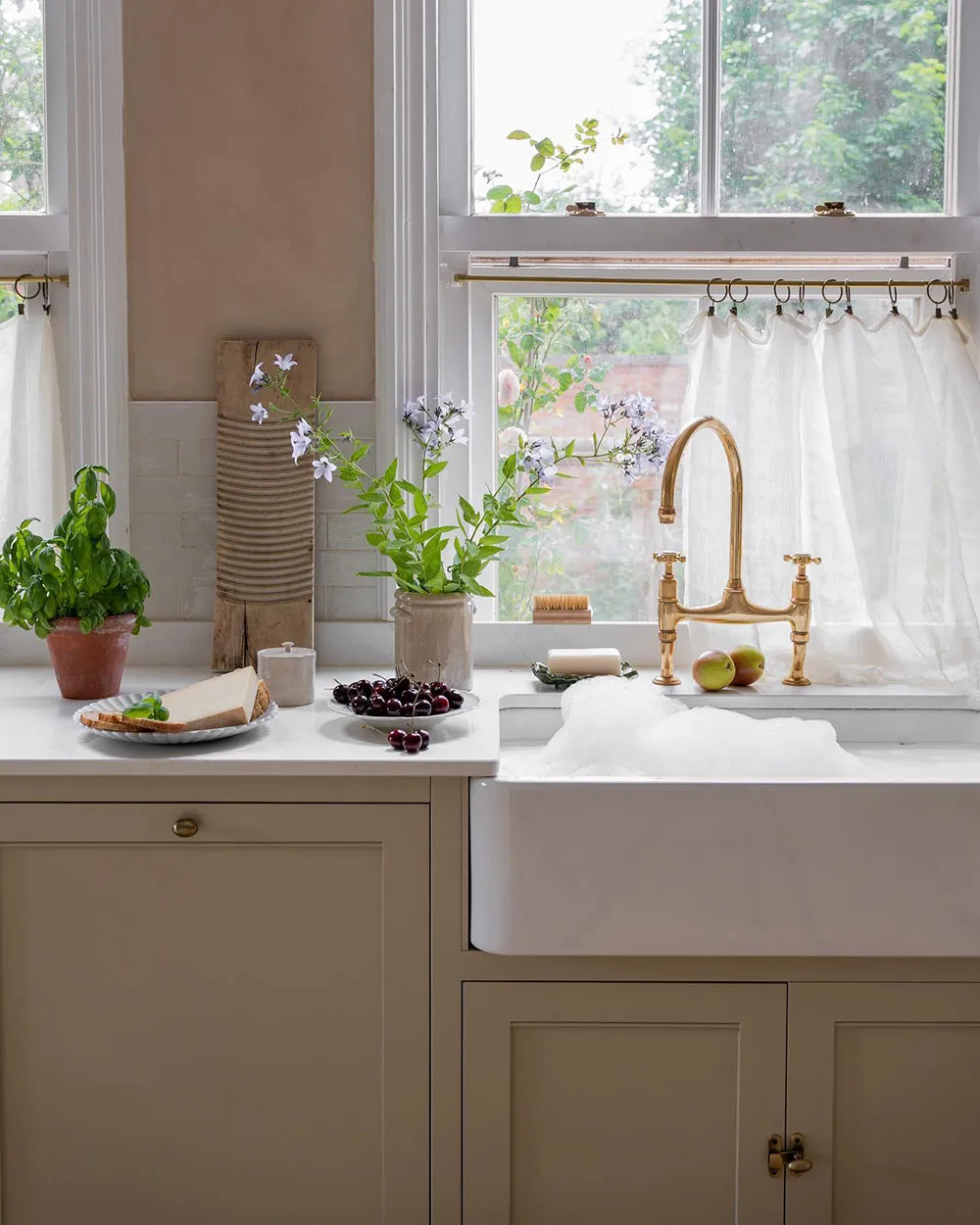 Herzlicher englischer Country-Stil mit skandinavischen Akzenten - Gallery image 8