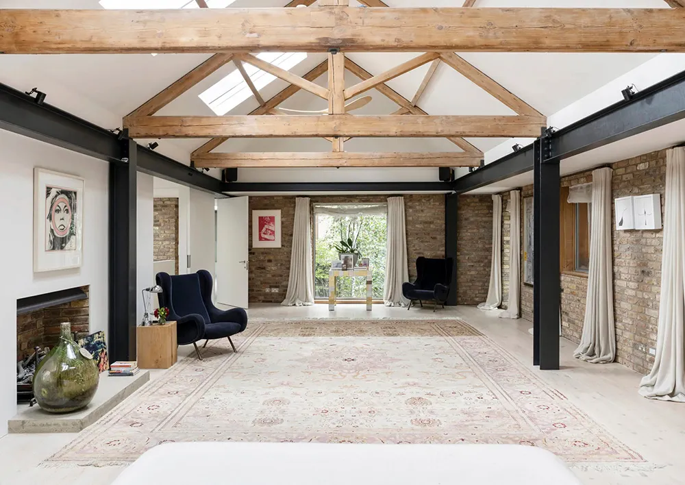 Unglaublicher Loft in Gebäude ehemaliger Studio in London - Gallery image 17